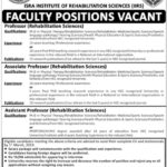 Isra University (Karachi) Jobs 2019 for Teaching Faculty