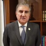 Foreign Minister Makhdoom Shah Mehmood Qureshi's important conversation with media