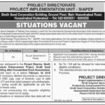 Sindh Seed Corporation Jobs 2019 for 25+ Drivers