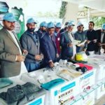 Starting week for Health and Environment organized by sui northern gas