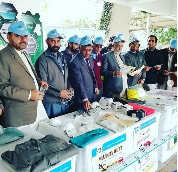 Starting week for Health and Environment organized by sui northern gas