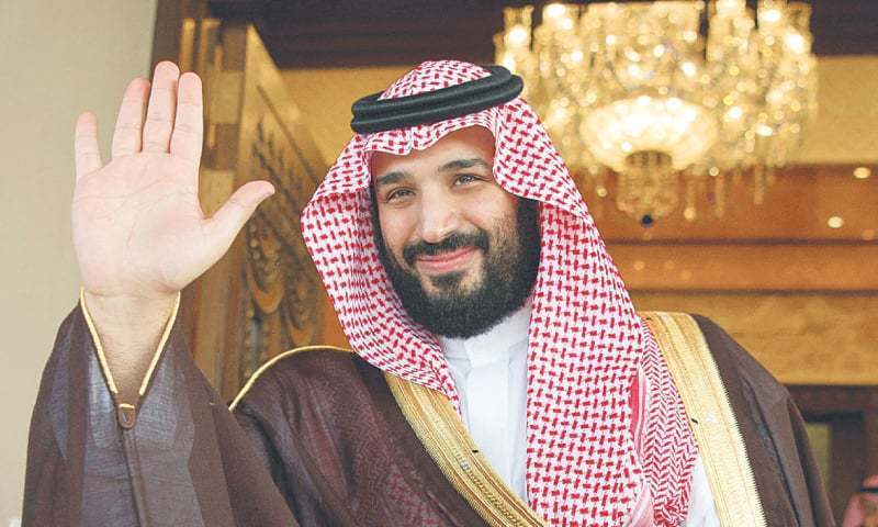 Parliamentary delegation led by Speaker National Assembly Asad Qaiser meets the Saudi veneration Mohammad Bin Salman