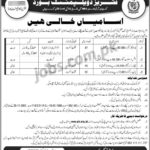 Fisheries Development Board (FDB) Jobs 2019 for 10+ Field Workers, Office Assistant, Farm Manager & Guard Posts (Download PTS Form)