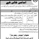 Karachi Shipyard & Engineering Works Ltd (KSEW) Jobs 2019 for Research Consultants