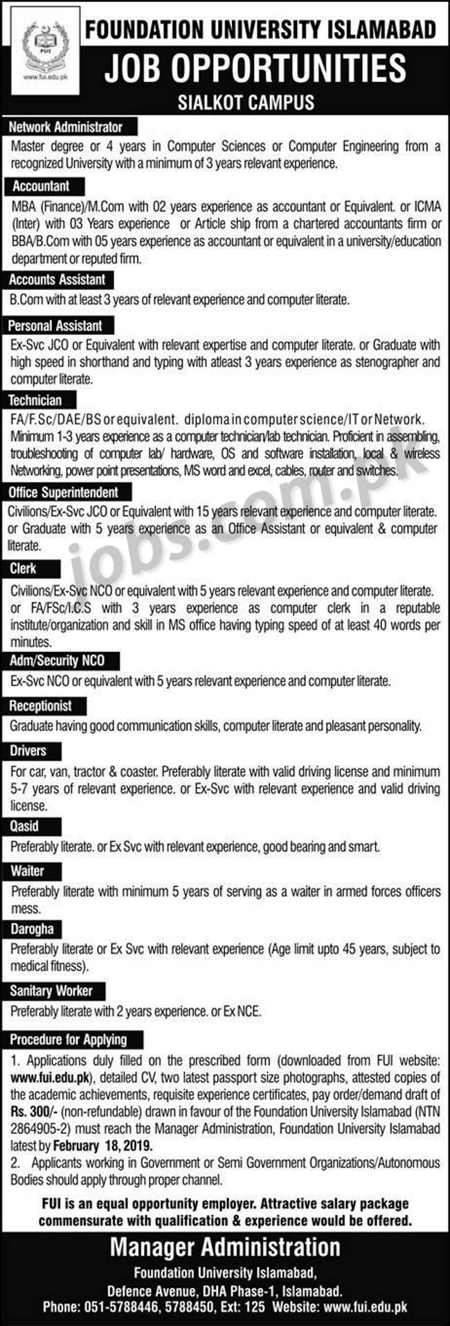 Fundația Jobs 2019 pentru IT, Admin, Conturi, Grefieri, DAE și alte posturi