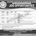 ECAC Pakistan Jobs 2019 for 5+ Drivers, Dispatch Rider and Office Boy Posts