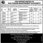Punjab Masstransit Authority Jobs 2019 for Operation Supervisors, Surveillance Officers (Multiple Cities)