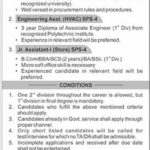 PO Box 3125 Islamabad Jobs 2019 for Jr Assistant-I, Assistant Manager and Engineering / DAE