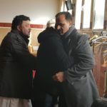 raja zaheer's, mother, died, in, paris, funeral, prayer, performed, at, cultural, centre, paris, france