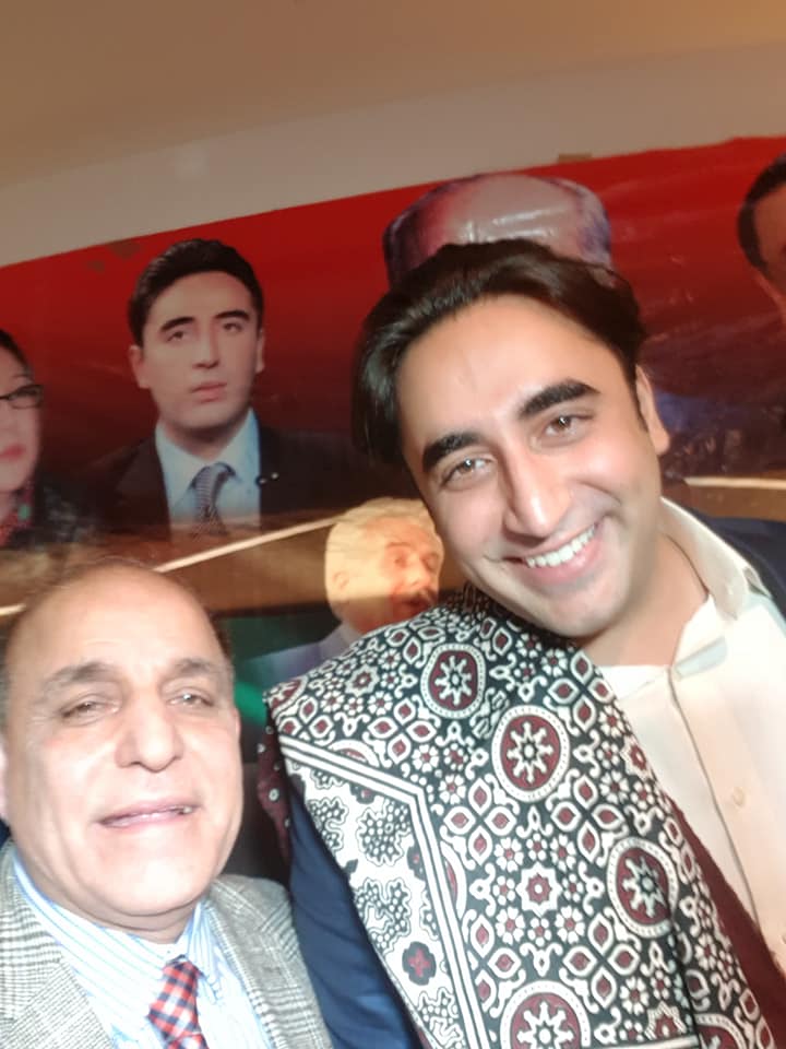 ajmal muhammad, senior, leader, ppp, Belgium