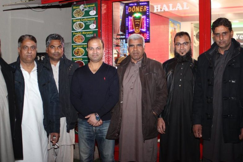 France, Pakistan, Association, meeting, held, at, dhaba,  restaurant, under, supervision, of, president, Ch Naveed Pukhowal