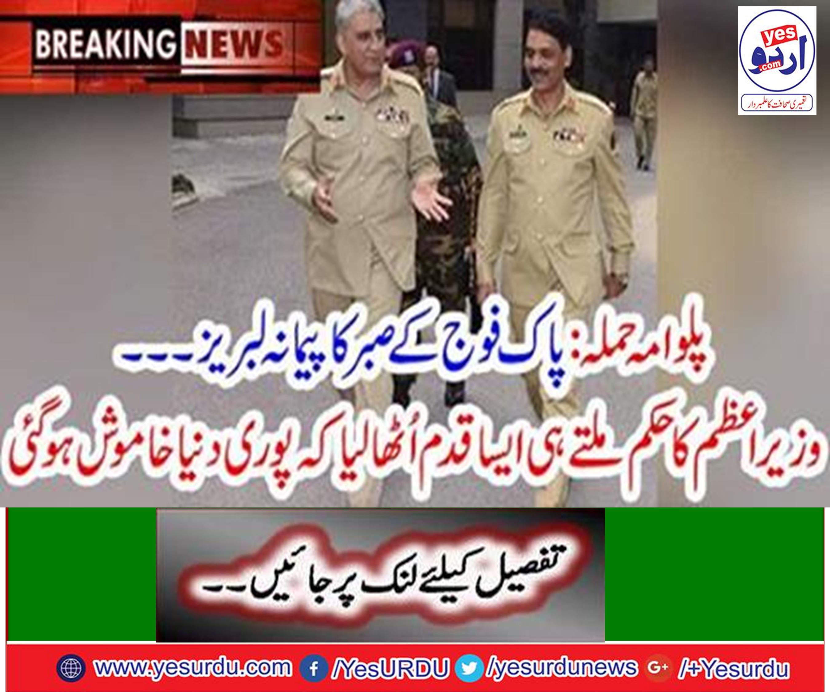 The army's patience measures