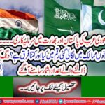 Saudi Arabia's investment in Pakistan and India