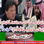 Where did Prime Minister Imran Khan decide to go?