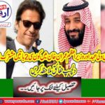 What are the two things common in the Saudi crown prince and Prime Minister Imran Khan?