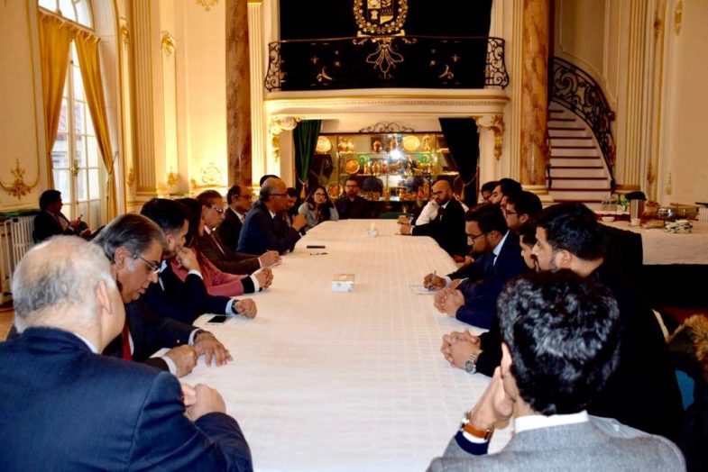 French Professionals of Pakistani Origin Extend their support to Pakistan 