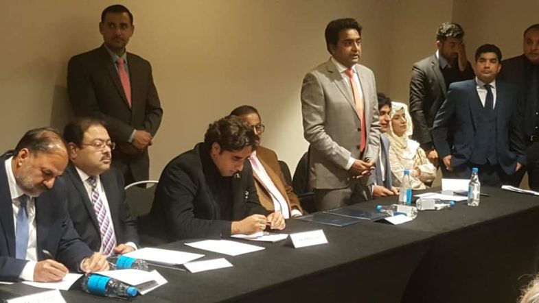 member, overseas, selection, committee, ppp, ch, nadeem asghar kaira, meet, chairman, Bilawal bhutto Zardari, at, London