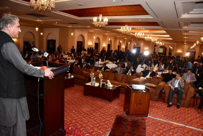 FOREIGN, MINISTER, PAKISTAN, SHAH MEHMOOD QURESHI, SAID, PAKISTAN, WILL, PUT, STEP, FURTHER, THAN, INDIA, ON, MUTUAL, RELATIONSHIP