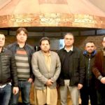 SIBT E MUZAMMIL, VICE PRESIDENT, PMLN, FRANCE, ORGANIZED, DINNER, IN, FAVOR, OF, PMLN, YOUTH WING, FRANCE