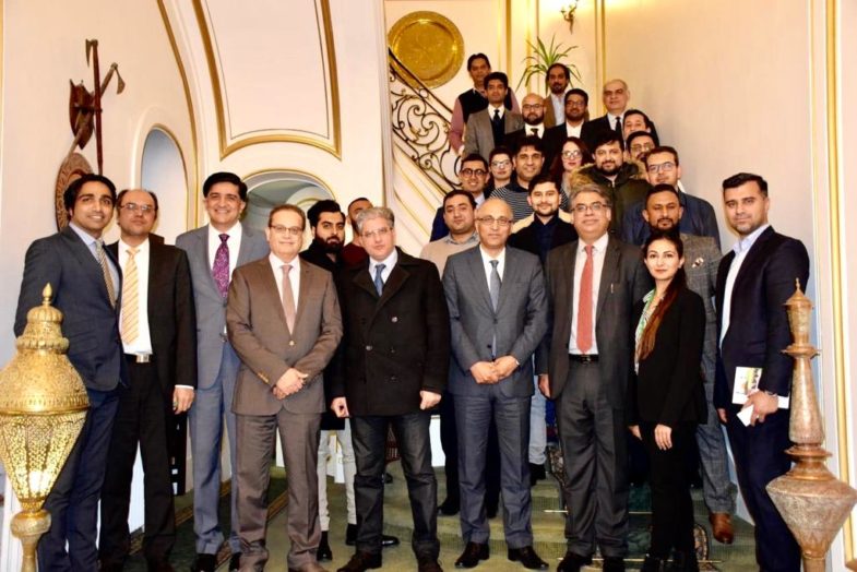 French Professionals of Pakistani Origin Extend their support to Pakistan 