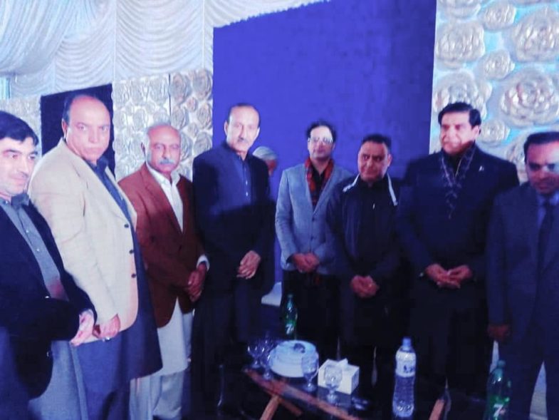 ramzan mirza advocate, participated, in, marriage, ceremony, of, son, of, mehmood mirza