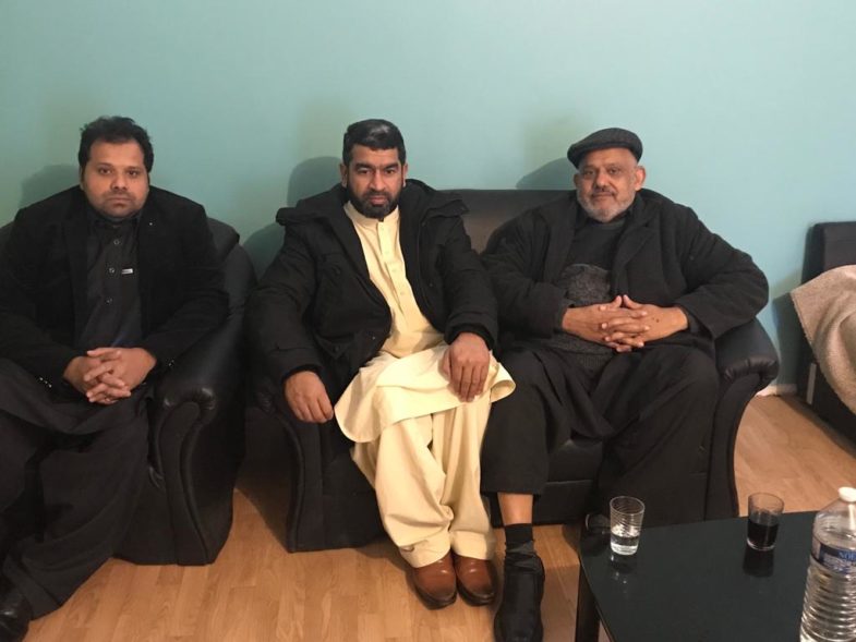 pray, for, uncle, of, malik afzal, and, malik abid, at, mosque, in, paris, after that, haji hussain muzzamil, sibt e muzammil, and, qari farooq ahmed farooqi, visited, his, house, for, condolence