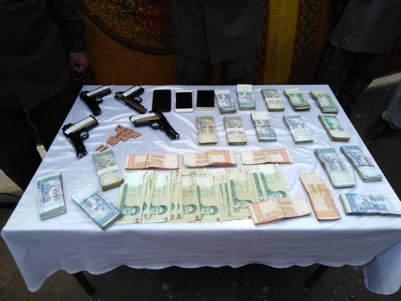 Rawalpindi, police, in, action, arrested, gang, involved, in, robbery, and, dacoit