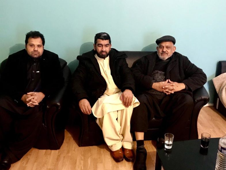 pray, for, uncle, of, malik afzal, and, malik abid, at, mosque, in, paris, after that, haji hussain muzzamil, sibt e muzammil, and, qari farooq ahmed farooqi, visited, his, house, for, condolence