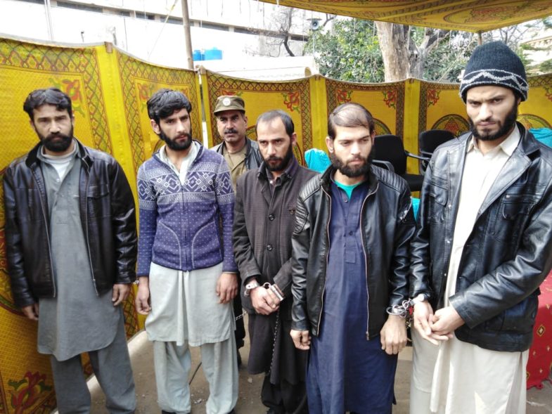 Rawalpindi, police, in, action, arrested, gang, involved, in, robbery, and, dacoit