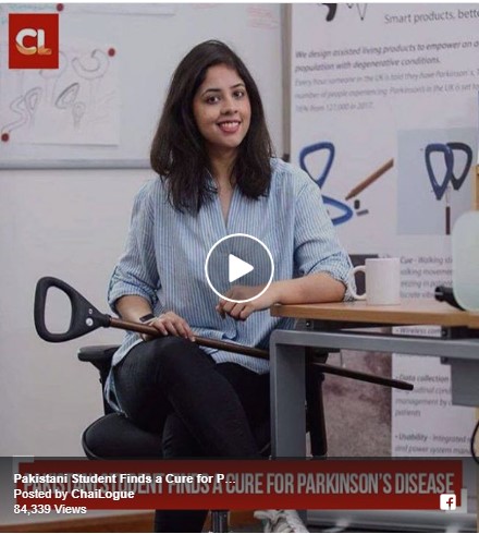 Pakistani Student Finds a Cure for Parkinson’s Disease