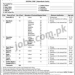 Pakistan Public Works Department Jobs 2019 for 100+ Naib Qasid, Security & Support Staff (Central Zone)
