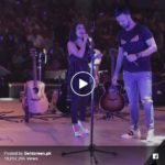 Atif Aslam and Neha Kakkar singing Dil Diyan Gallan live!