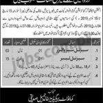 Station Health Organization Gujranwala Jobs 2019 for 18+ Supervisors and Labor