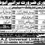 Abu Dhabi Jobs 2019 Available for Various Technical, Supervisors and Store Keeper Posts for Pakistani Nationals