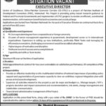 PIDE / CPEC Jobs 2019 for Executive Director / Management
