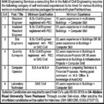 MAK Engineering Services Jobs 2019 for IT, Surveyors and Engineering Posts