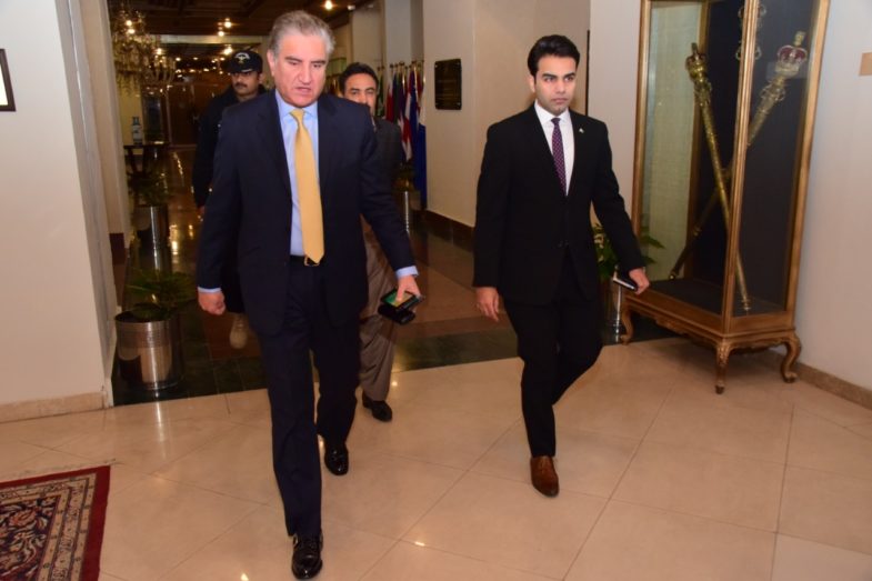 Foreign Minister / breaking news