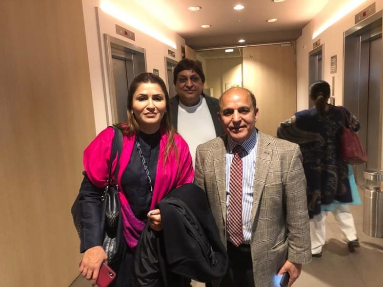 ajmal muhammad, senior, leader, ppp, Belgium