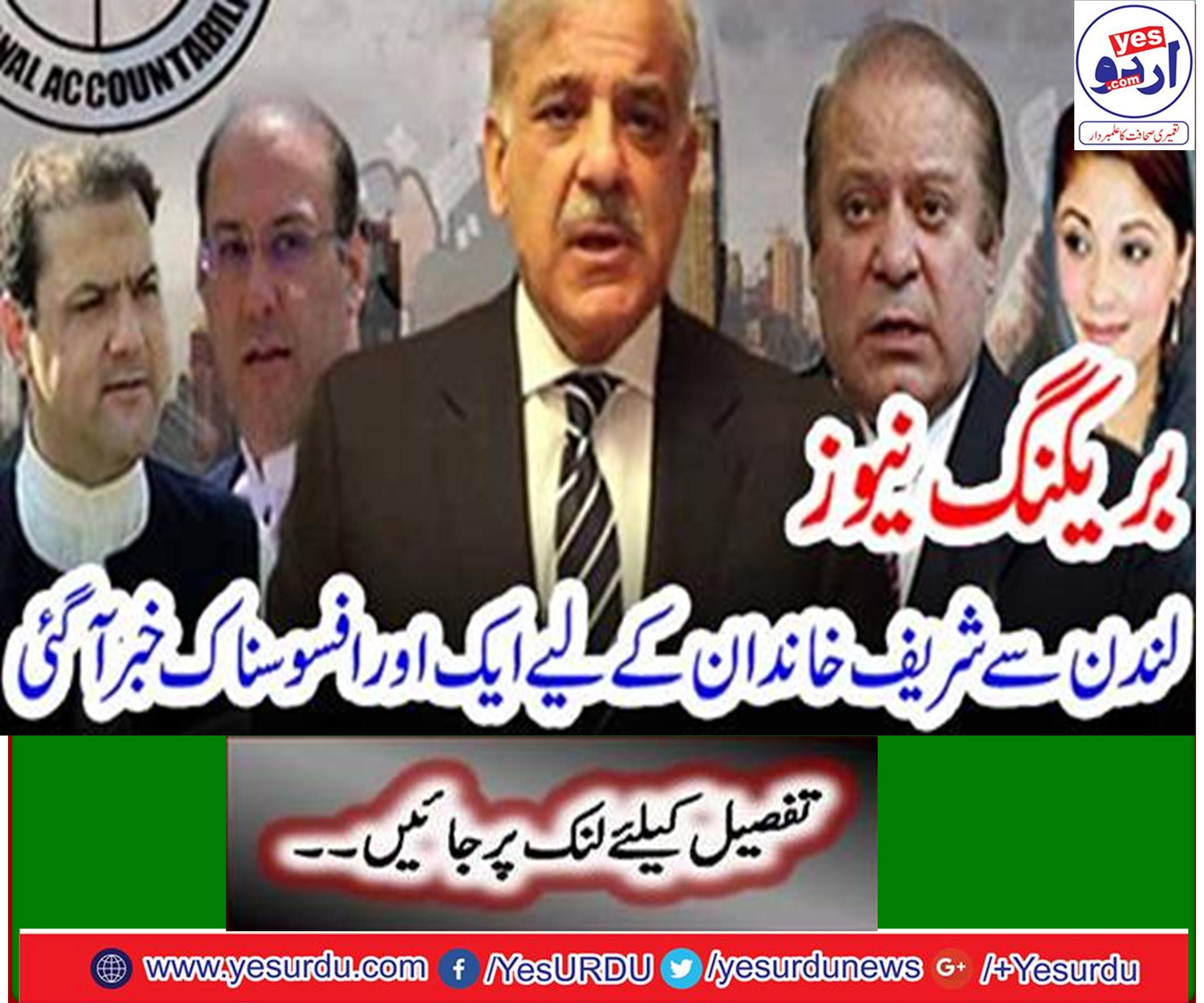 The president PML-N Shahbaz Sharif also preparations to go to London