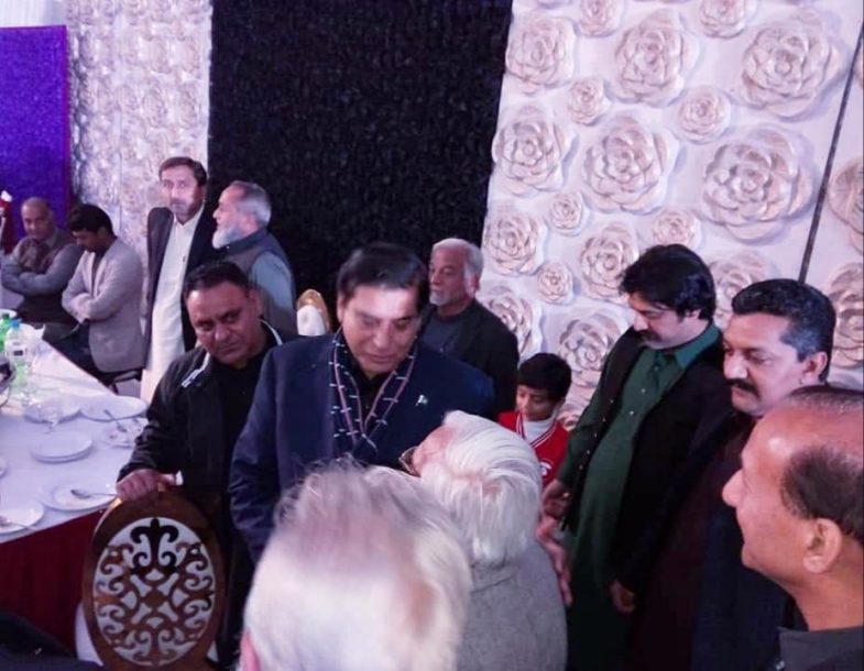 ramzan mirza advocate, participated, in, marriage, ceremony, of, son, of, mehmood mirza