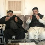 mirza khalid bashir's uncle, died, haji hussain muzamil, sibt muzzamil and, qari farooq ahmed farooqi, visited, his, house, to, express, their, condolence