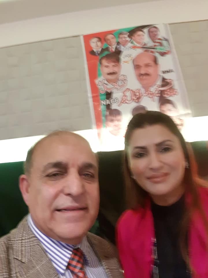 ajmal muhammad, senior, leader, ppp, Belgium