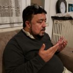 Uncle, of, khalid bashir, correspondent, ARY, News, France, Abdul Khalidq Warsi, died, social, sector, personalities, visit, his, house, to, express, their, condolence