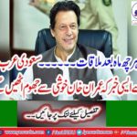 Meet schedule between Pakistan and Saudi Arabia was fixed every 6 months at the ministerial level