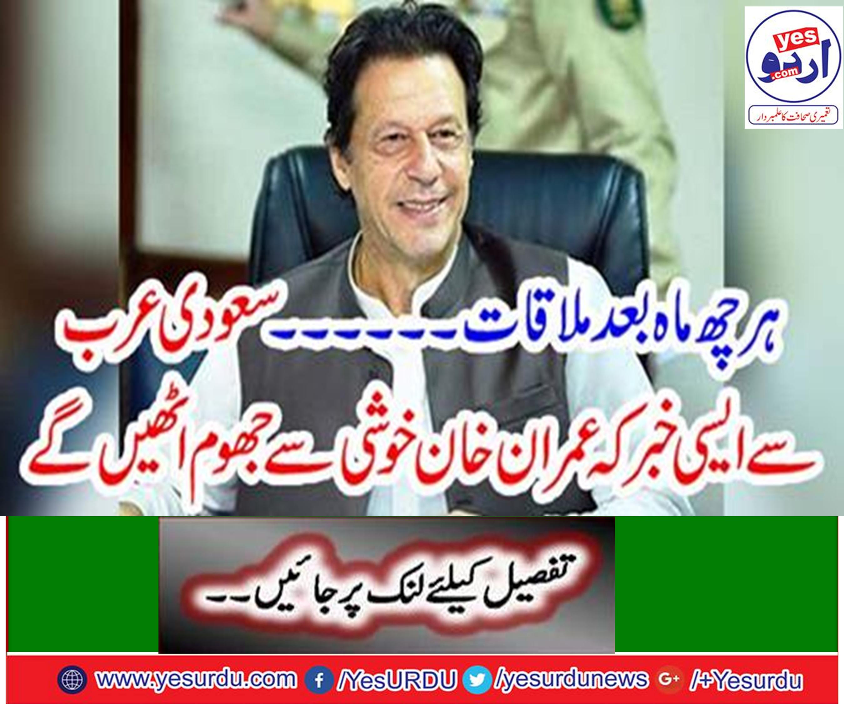 Meet schedule between Pakistan and Saudi Arabia was fixed every 6 months at the ministerial level