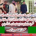 How famous and popular personality actually behind the successful visit of Muhammad Bin Salman's to Pakistan