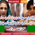 Maryam Nawaz out from politics, Chaudhary Nisar's re-entry in politics