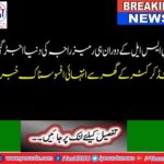 Representative of Quetta Gladiators Rameez raja Junior's father died