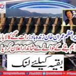 Prime Minister Imran Khan survived