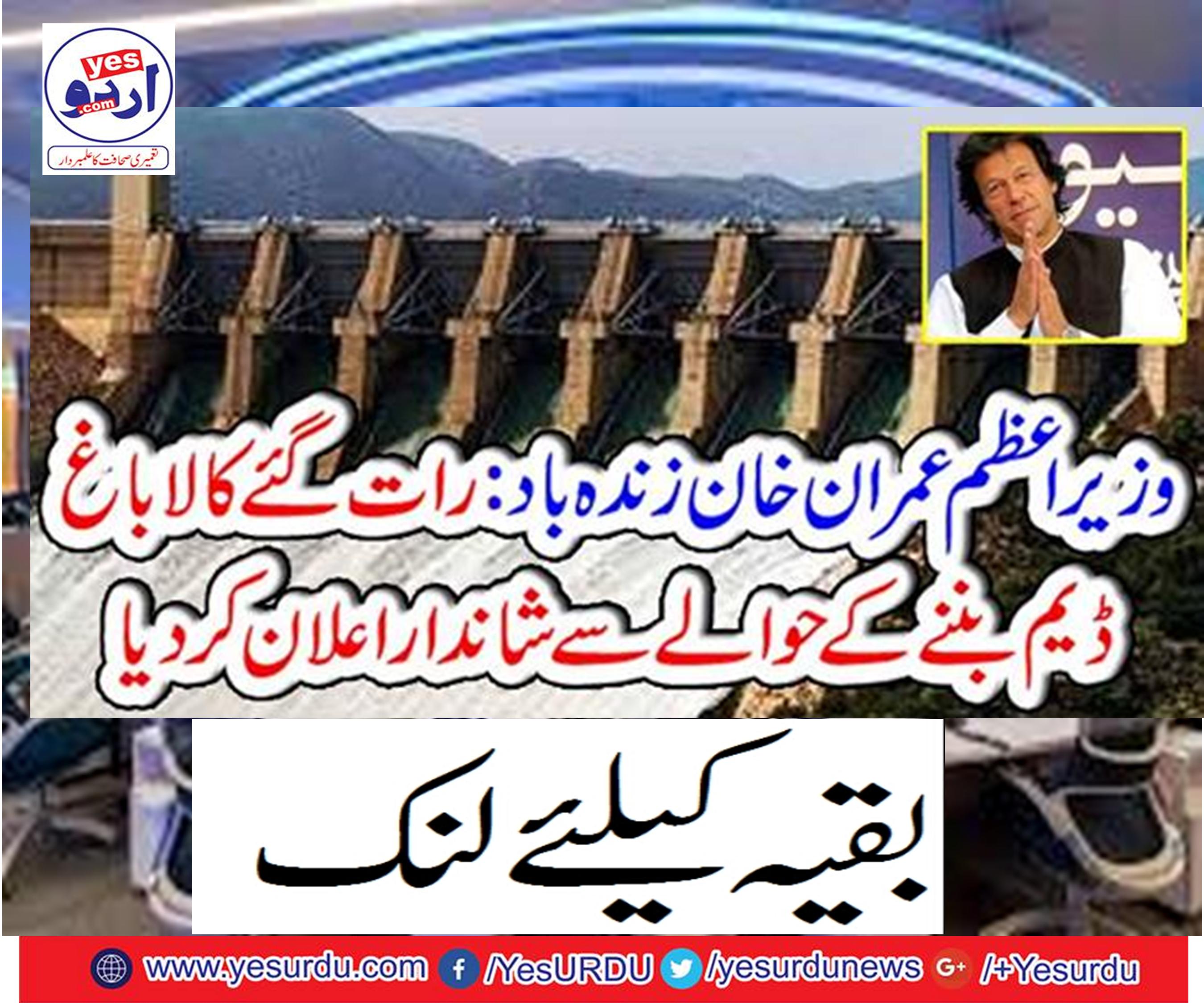 Prime Minister Imran Khan survived